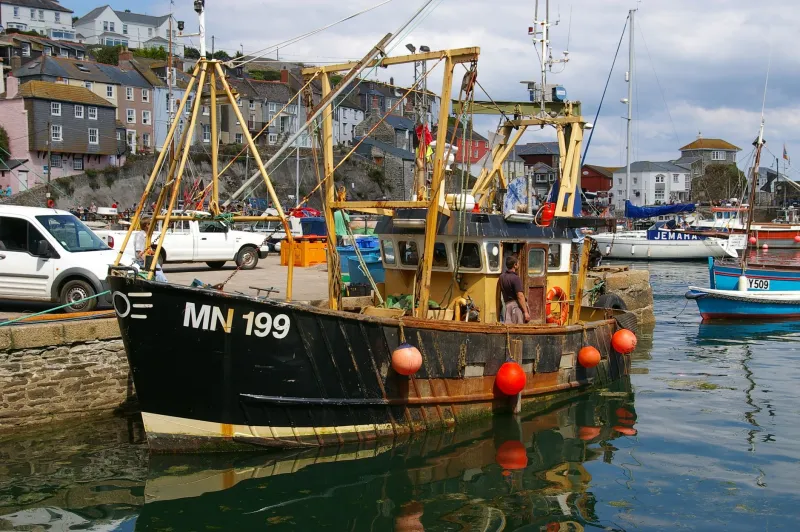 Hauling, Wading, Bracing: How Britain's Coastal Fishermen Have Been Winning Leg Day Since Before Gyms Existed