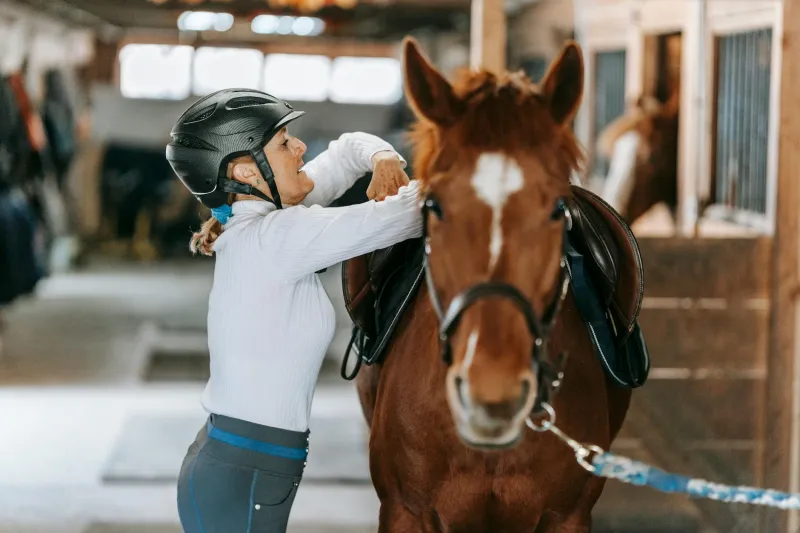 From Saddle to Squat: Britain's Riding Schools Are Secretly Forging the Ultimate Thunder Thighs