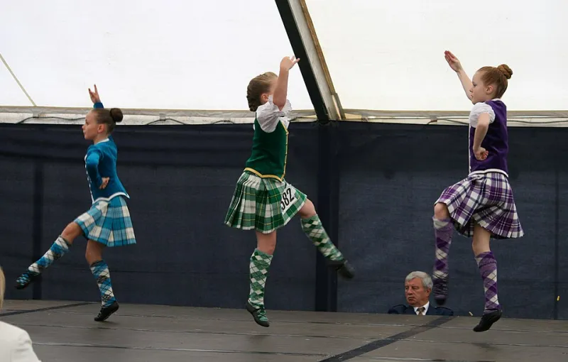 Hundreds of Jumps a Routine: Inside the Explosive Leg Engine Room of Highland Dancing