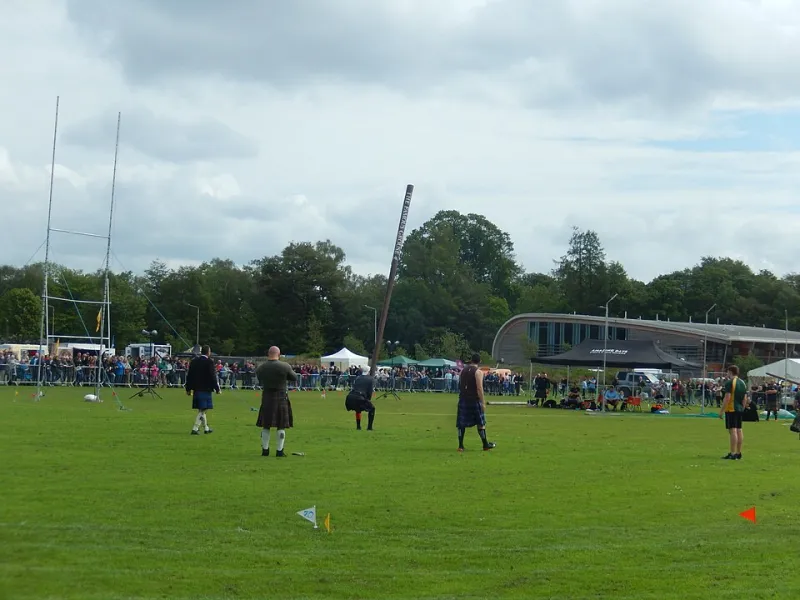 Two Hundred Years Before the Squat Rack: Why the Highland Games Were Doing Leg Power First