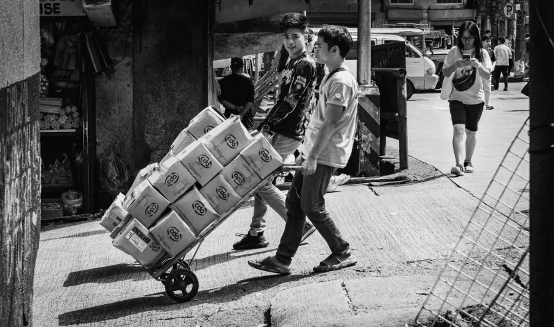 Market Day Muscle: How Britain's Street Traders Are Secretly Building the Ultimate Working Legs