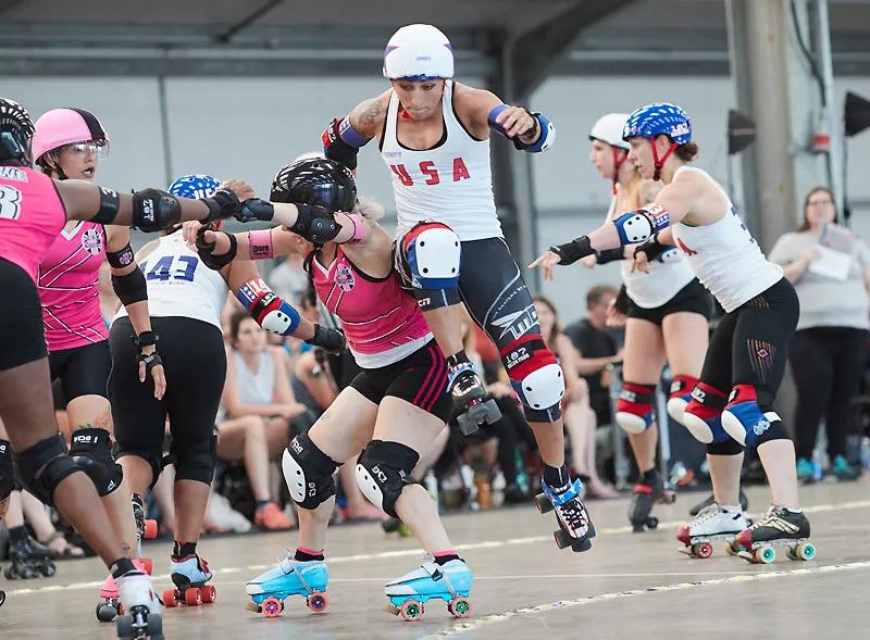 Tuesday Night, Thunder Quads: What Britain's Roller Derby Revival Can Teach the Gym Floor