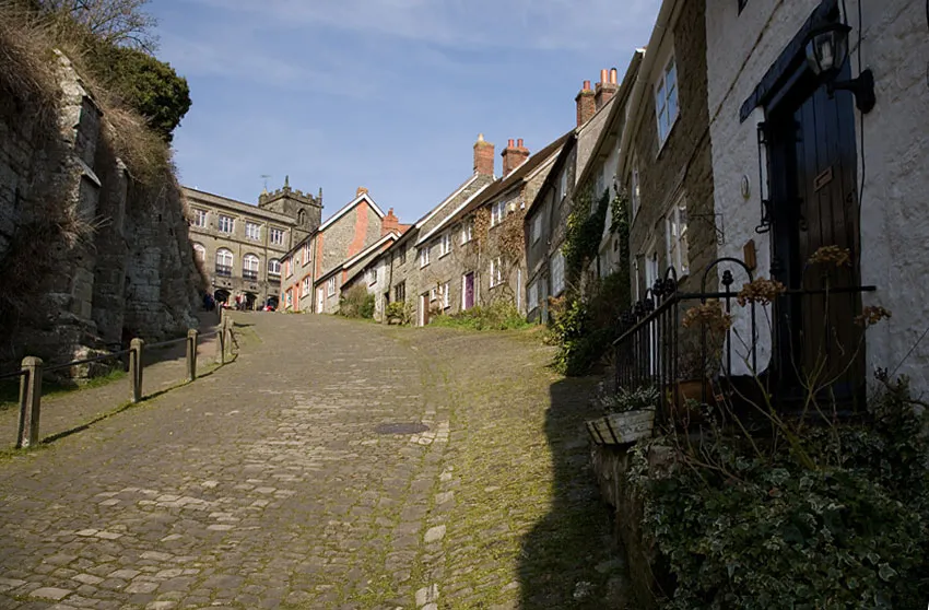 Shaftesbury's Gold Hill