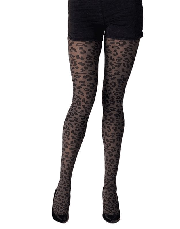 Leopard Tights by Gipsy