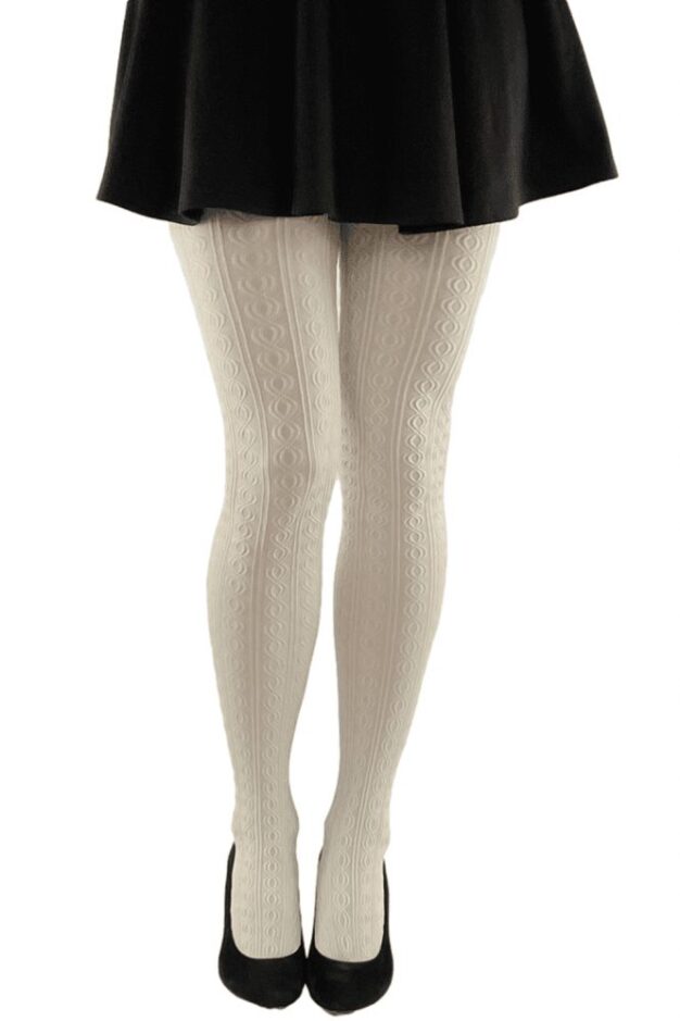 Cable Twist Tights
